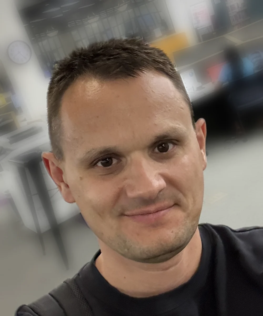 Anton Saiganov, founder of Halowright